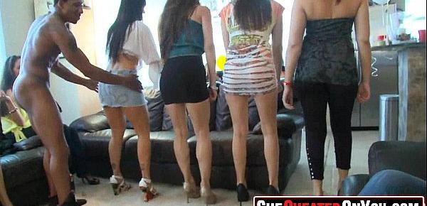  29  These girls go crazy at clucb orgy sucking dick 23